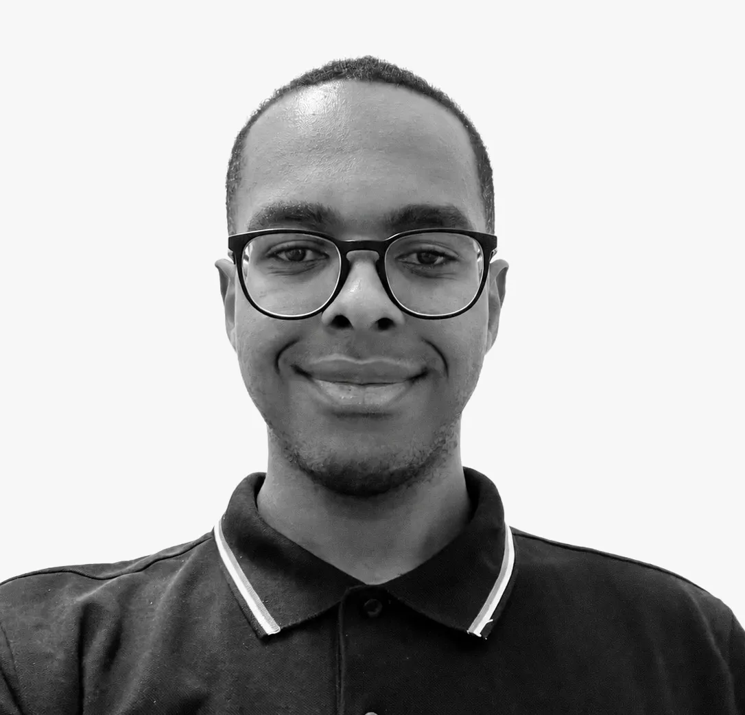 Portrait of Aidan Obambi.