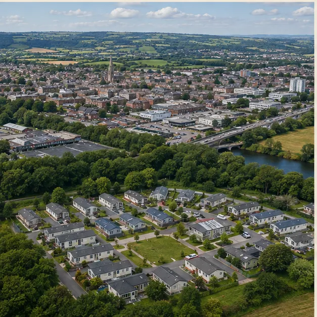 Detail image extracted from the Location analytics for park homes applied intelligence briefing.