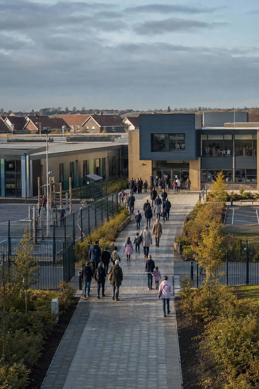 Detail image extracted from the The impact of new homes on school places applied intelligence briefing.