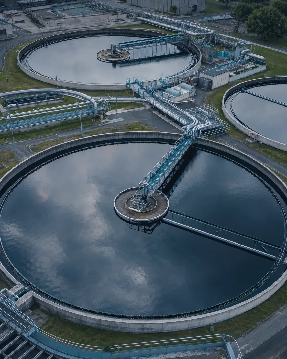 Detail image extracted from the Growth forecasts for wastewater catchment areas applied intelligence briefing.