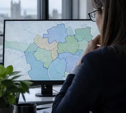 Detail image extracted from the Forecasting and optimising electoral geographies applied intelligence briefing.