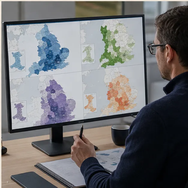 Detail image extracted from the Location analytics for park homes applied intelligence briefing.