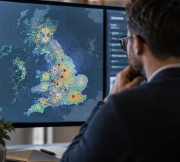 Detail image extracted from the Profiling new store catchments applied intelligence briefing.
