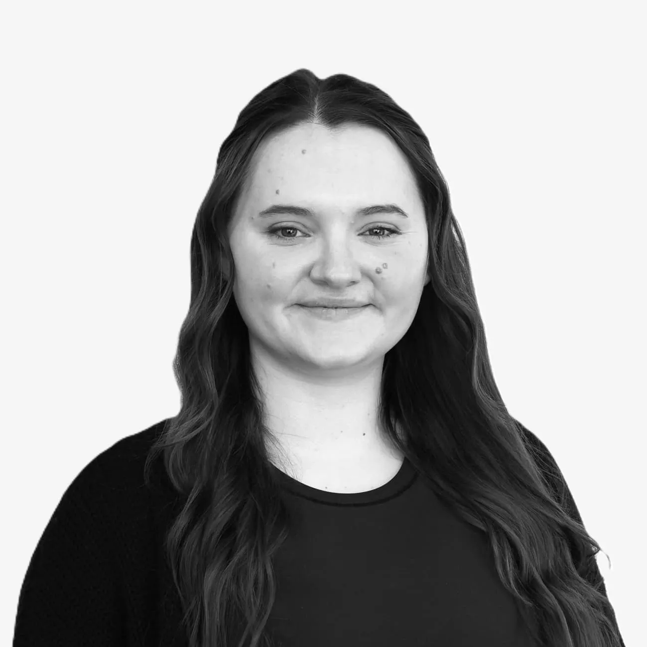 Portrait of Freya McCauley.